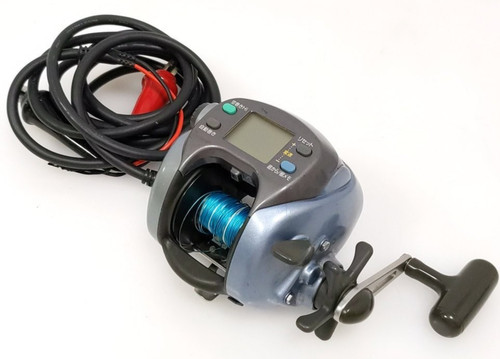 Mulinello pesca elettrico - da,
