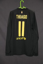 Maglia originale FC Barcellona 2011/2012 di Thiago Alcantara 11 taglia L