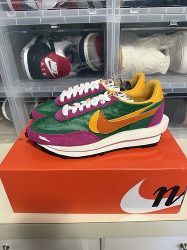 Nike sacai waffle size 8 - ld,