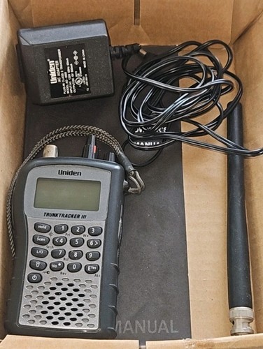 Uniden bearcat bc246t scanner - uniden,