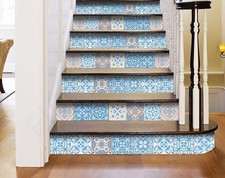 Piastrelle rimovibili 4" x 4"