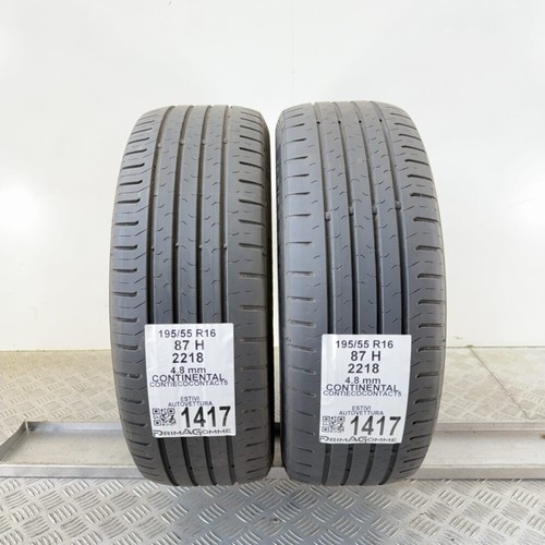 Gomme usate 195 - 55, 87h