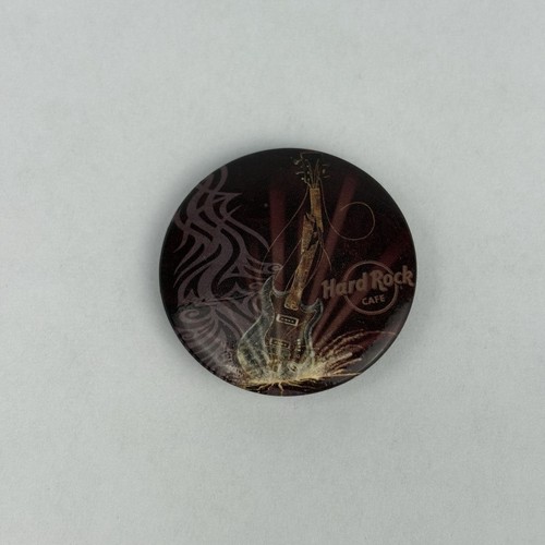 Spilla button pin hard - hard, rock