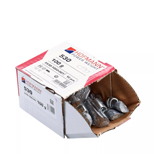 10x 100g pesi contrappesi - 10x,