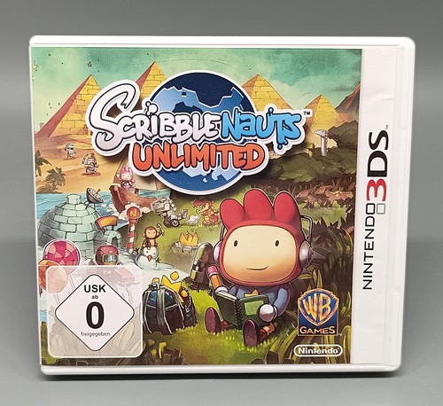 Scribblenauts unlimited - scribblenauts,