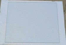 Vetro interno 47x40cm per forno da incasso 481245059488 Whirlpool Ignis