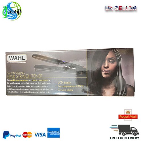 Wahl piastra per capelli afro - wahl,