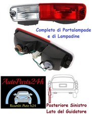 Fanale Posteriore Sx Per Mitsubishi Pajero 03 Faro Fanalino Luce Paraurti Inferi