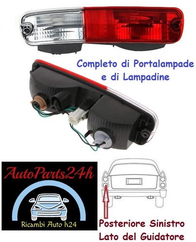 Fanale posteriore per - fanale,