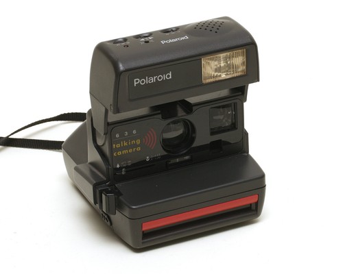 Polaroid 636 talk camera