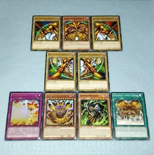 Yugioh Complete Exodia the