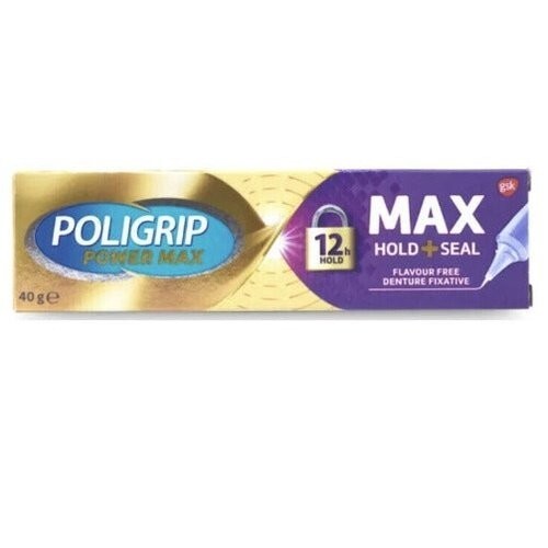 Poligrip power max - power, crema