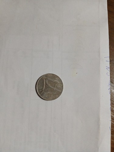 Moneta italia lire 1972 - moneta,