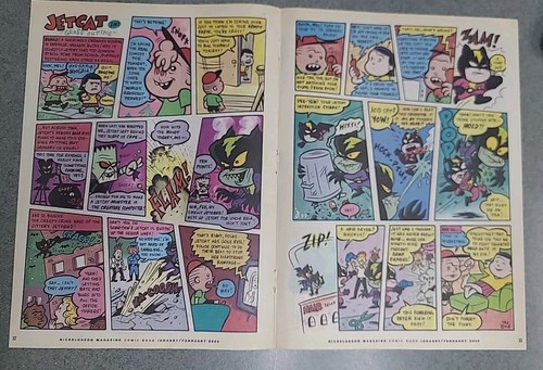 Jetcat pagine fumetto - 2,