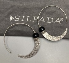 Orecchini a cerchio Silpada