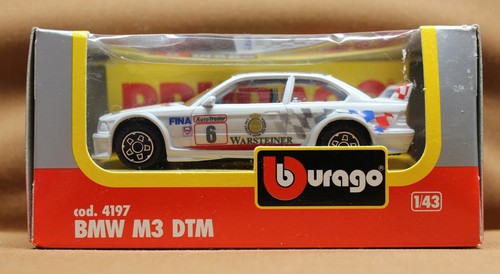 Bburago burago bmw m3 - bburago/burago, 1/43