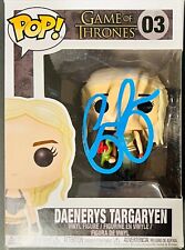 Emilia Clarke Firmato Game of