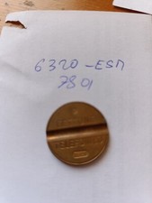 Gettone Telefonico - 7801 -