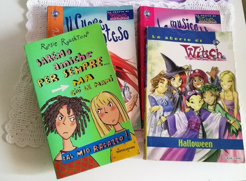 Libri storie di - 4, le