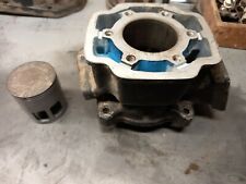 CILINDRO PISTONE GRUPPO TERMICO GILERA KK KZ RX RV 125 CC EPOCA CROSS