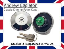 Tappo carburante cromato