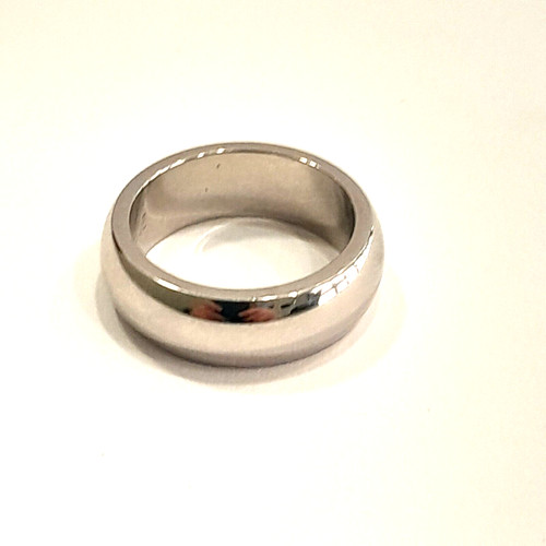 Anello fascia larga - larga, 8mm