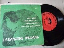 EP LA CANZONE ITALIANA N.2