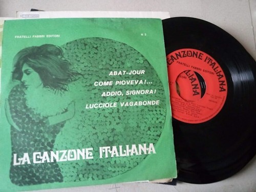 Canzone italiana n - italiana, n.2