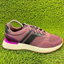 Scarpe da corsa Keds Tiasa Fig donna taglia 9,5 viola bianco passeggio sneakers