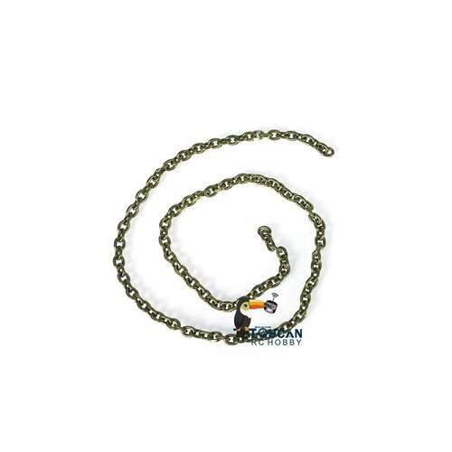Catena metallo color bronzo - in,