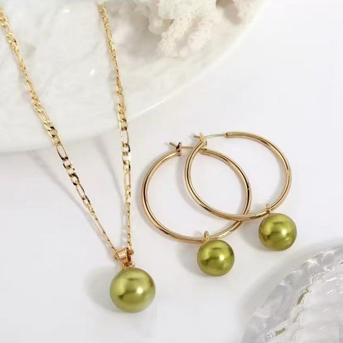 Set collana orecchini - collana,