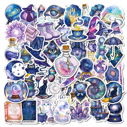 Set adesivi witchy kawaii - set,