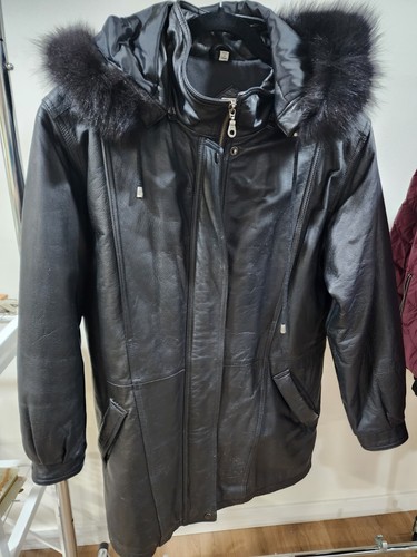 Field gear giacca pelle - gear,