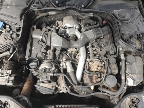 Motore mercedes benz w211 - motore, mercedes-benz