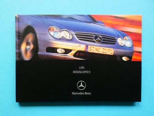 Brochure libro mercedes - /,