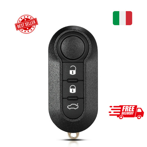 Chiave guscio telecomando fiat - chiave,