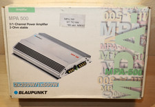 Blaupunkt Amplificatore MPA500