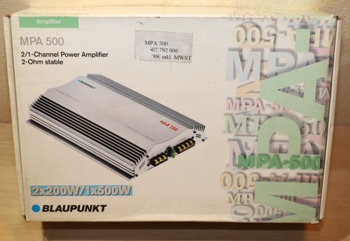 Blaupunkt amplificatore mpa500 - blaupunkt,