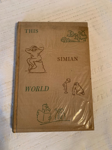 This simian world - this, clarence