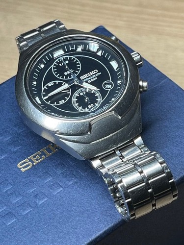 Seiko 7t92 cronografo - seiko,