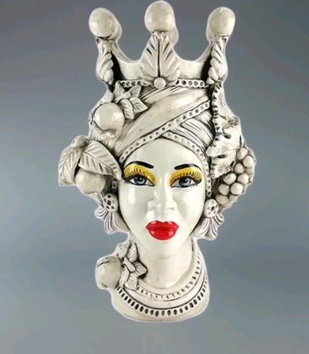 Ceramiche caltagirone testa - caltagirone,