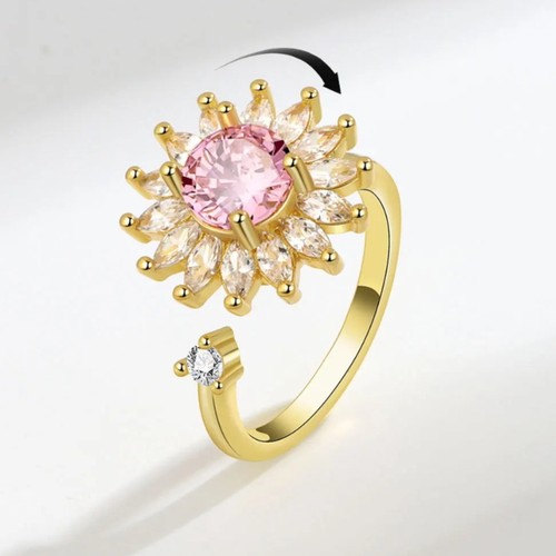 Anello donna oro - oro, placcato