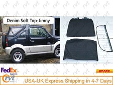 Suzuki Jimny Soft Top - Denim nero