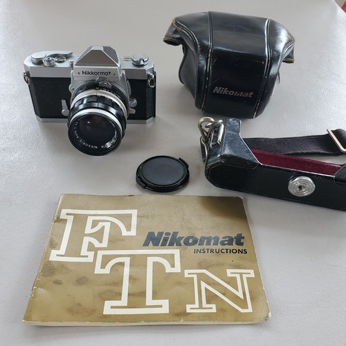 Nikon nikkormat ftn - nikon, 35