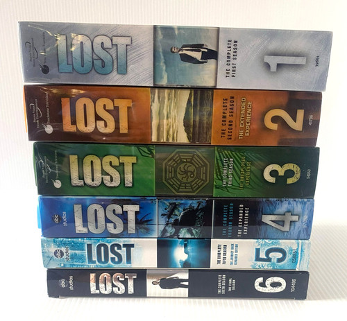 Lost complete series - lost, dvd