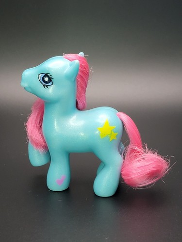 Raro htf little pony star - little,