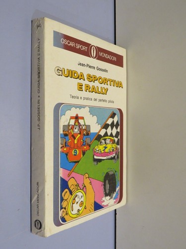 Guida sportiva rally teoria - guida, e