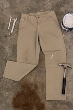 👖 Pantalone Carhartt Rigby Beige – Workwear / Cargo Vintage USA 🇺🇸