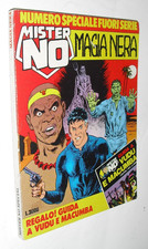MISTER NO SPECIALE 1 Magia nera NO ALBETTO
