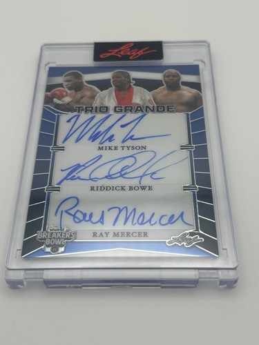 Iron mike tyson bowe ray - iron,